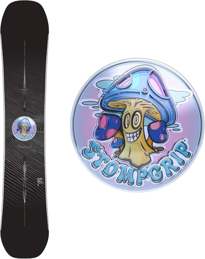Stompgrip Premium Snowboard Stomp Pad | Good Trip | Vice Collection | 3D Decal - Image 1